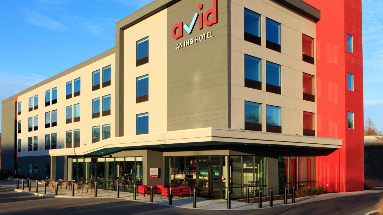 Avid Hotels Billings West By Ihg Екстериор снимка